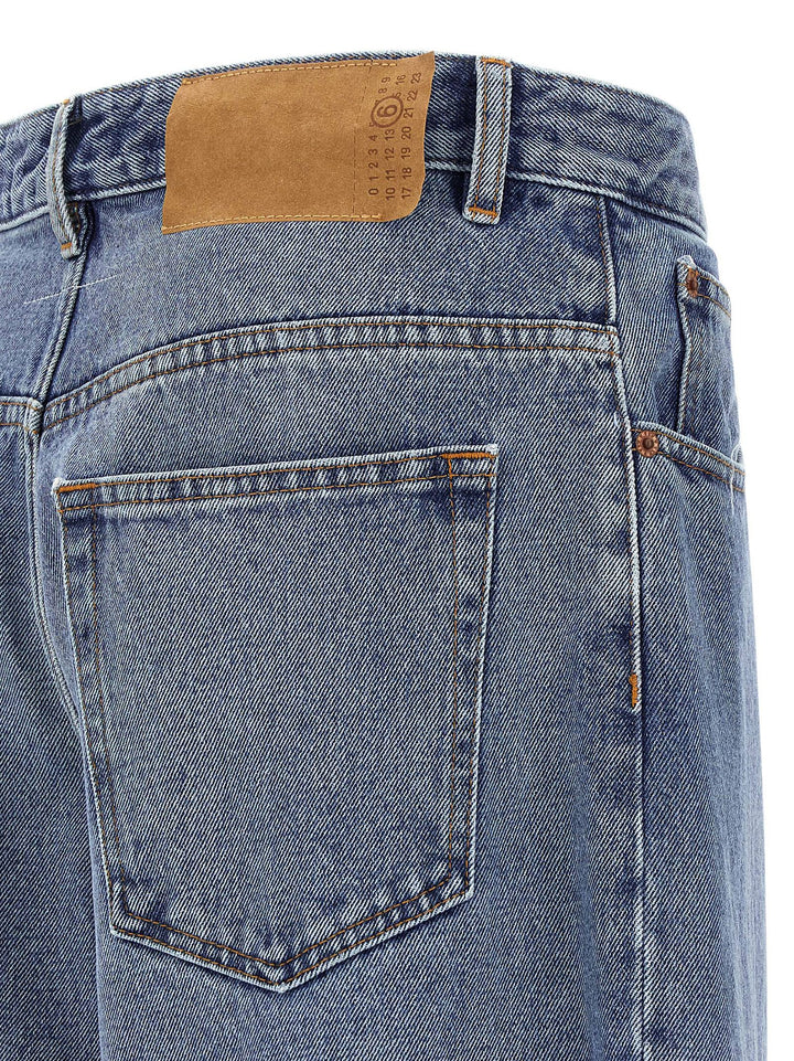 Mm6 Maison Margiela 5 Pockets Jeans - Blue | df49d5e5a7077206f9309e195ae9fc5300a3d07c
