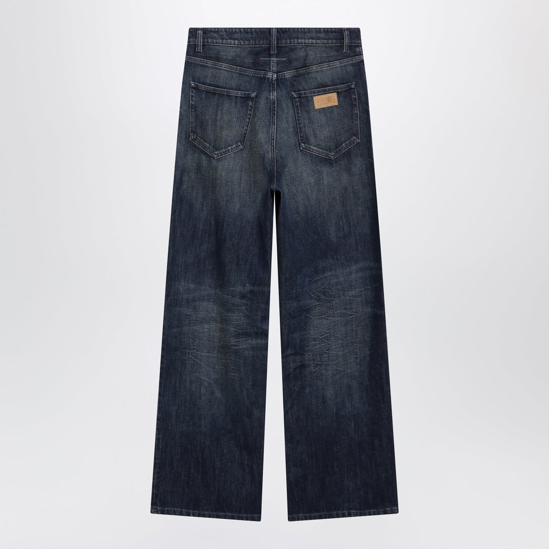 Mm6 Maison Margiela Pants - Blue | 03717b45769ae7a884a3899078d4158ea3ee18e0