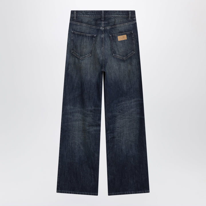 Mm6 Maison Margiela Pants - Blue | 03717b45769ae7a884a3899078d4158ea3ee18e0