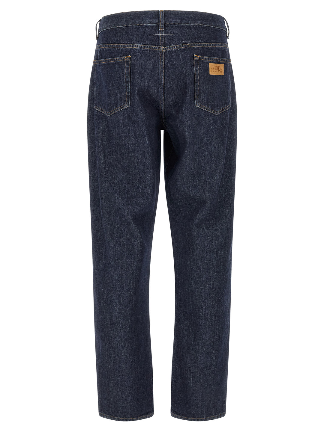 Mm6 Maison Margiela Patchwork Insert Jeans - Blue | 68138f228d29d3db6870b2240098744a5b522e18