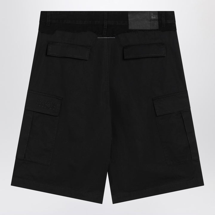 Mm6 Maison Margiela Shorts - Black | 6c589e246da25e4a10e8687d67d998af38998e61