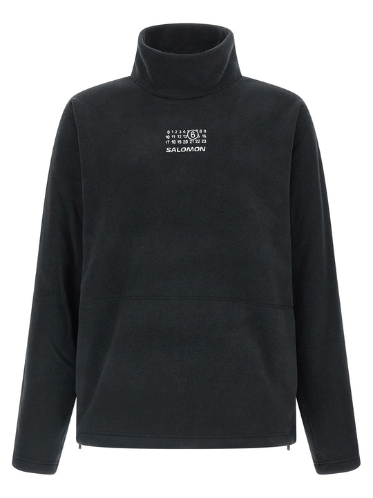 Capsule Mm6 Maison Margiela X Salomon Sweatshirt Black