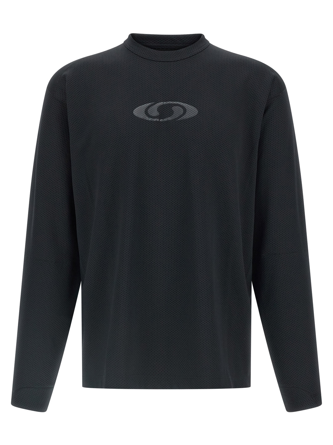 Mm6 Maison Margiela Capsule Mm6 Maison Margiela X Salomon T-shirt - Black | 4cde0577aa9f10e683c3b9c3080b9f658b3f8e0b