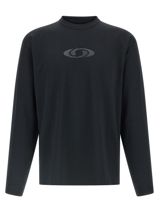 Capsule Mm6 Maison Margiela X Salomon T-Shirt Black