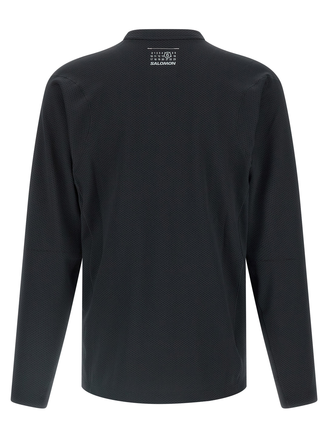 Mm6 Maison Margiela Capsule Mm6 Maison Margiela X Salomon T-shirt - Black | a52286d8b4a983e9d2bf472d8c646125cca4e60f