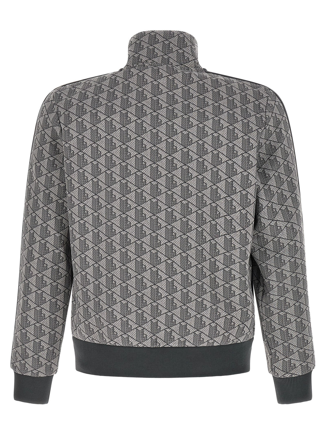 Lacoste Paris Sweatshirt - Gray | 340fdfb8e7255686e9dca8bd878e2e7c878f0f07