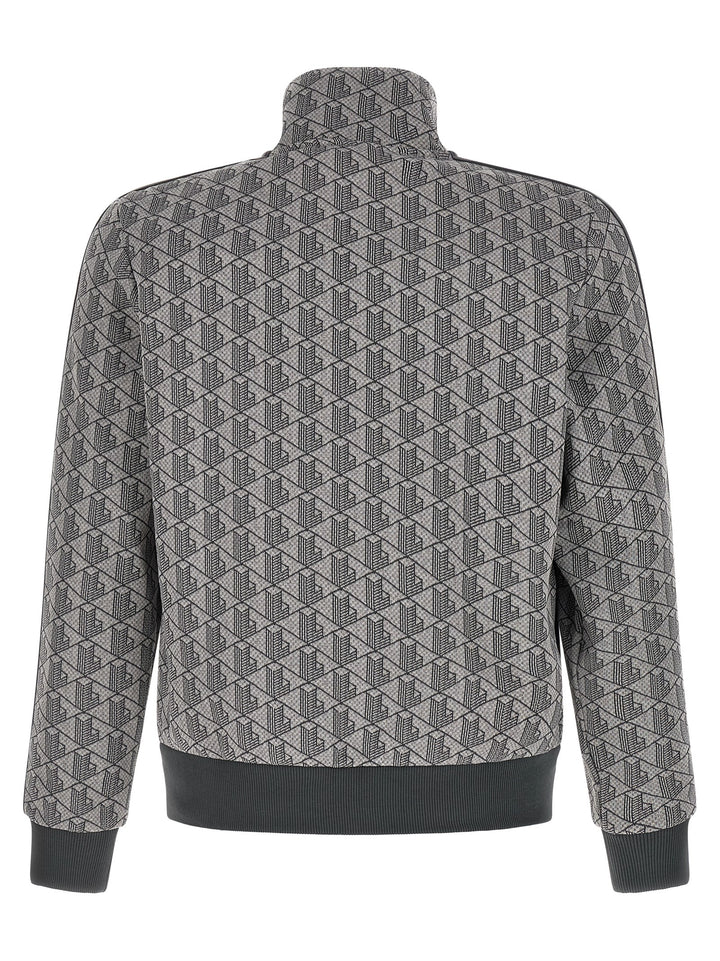 Lacoste Paris Sweatshirt - Gray | 340fdfb8e7255686e9dca8bd878e2e7c878f0f07