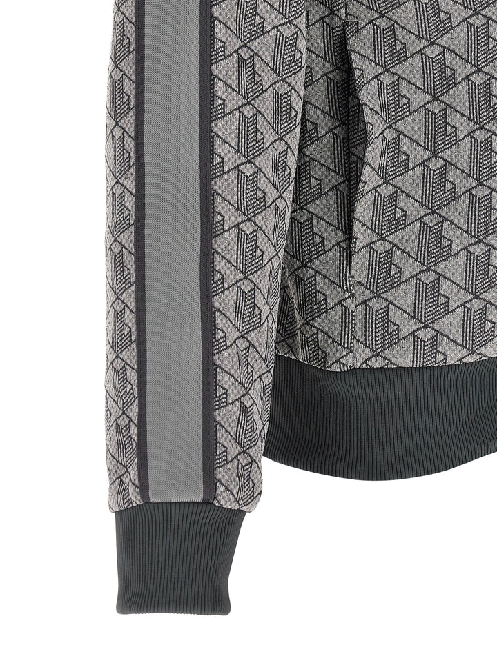 Lacoste Paris Sweatshirt - Gray | 57963f51d9dd13db5d05f57b0ba0a161709a59f3