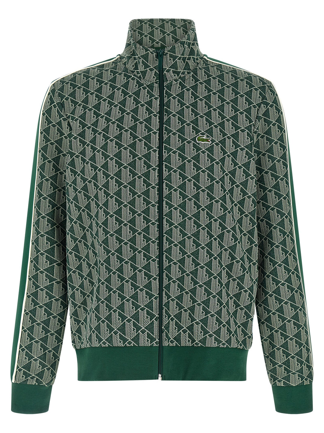 Lacoste Paris Sweatshirt - Green | a68dda6d813937505577353b6265a3518c399a27