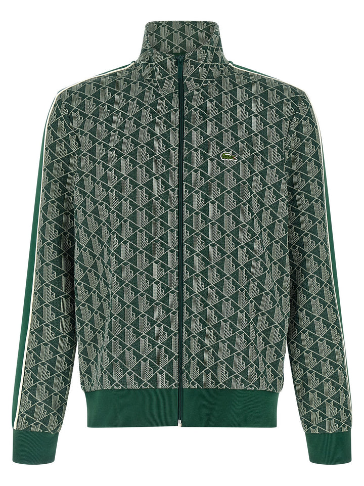 Lacoste Paris Sweatshirt - Green | a68dda6d813937505577353b6265a3518c399a27