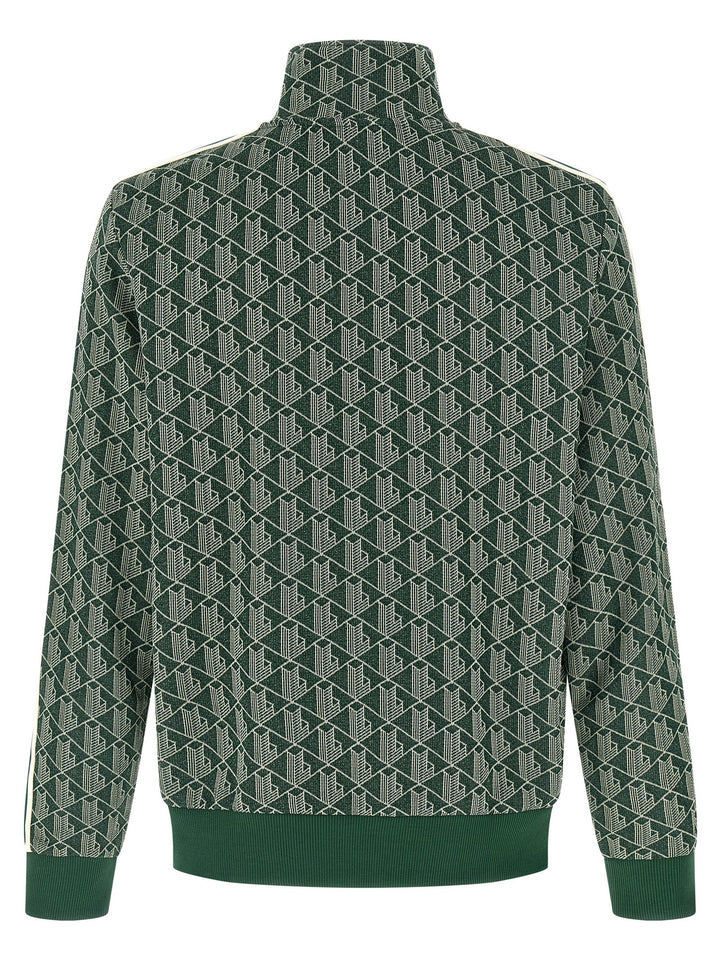 Lacoste Paris Sweatshirt - Green | a14c5dd5922ace03e4e149cc1afb887f93ba41f6