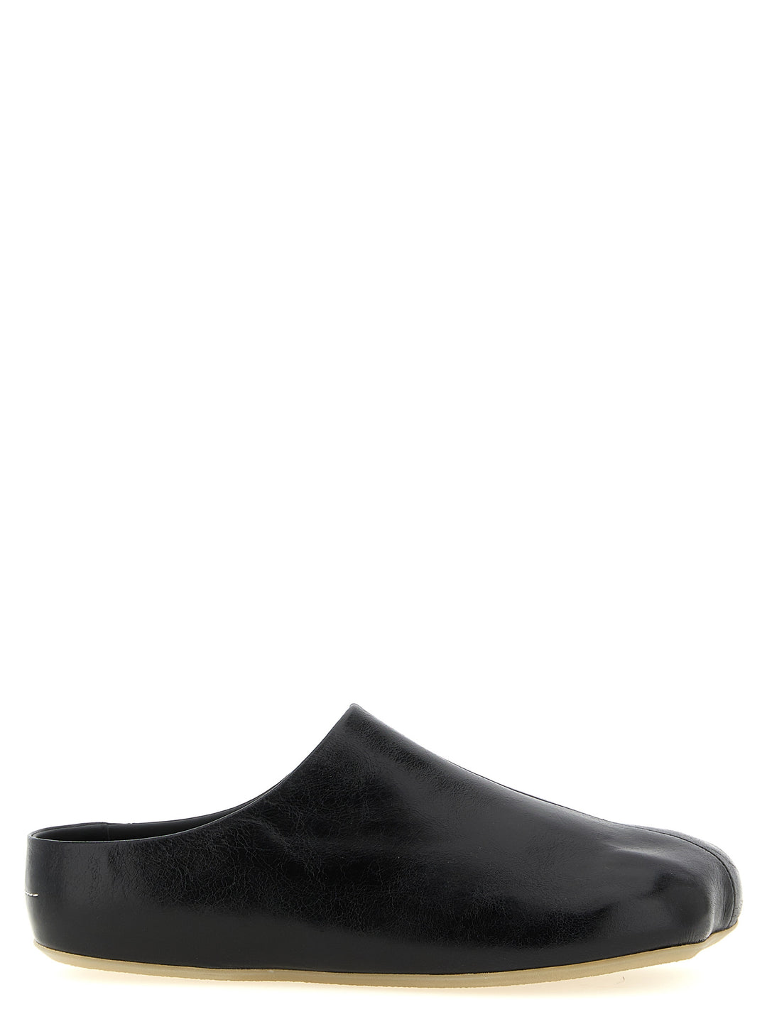 Mm6 Maison Margiela Factory Flat shoes - Black | 7e6f98c84f3c0aa6d4b3b24a34e4051566f554dc