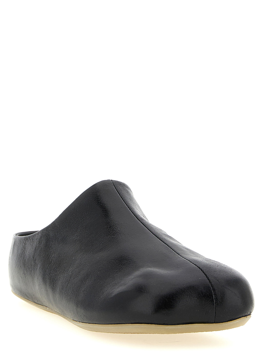 Mm6 Maison Margiela Factory Flat shoes - Black | cbfe3ddc0407748a6a674cfddf44c85fda1dbc24