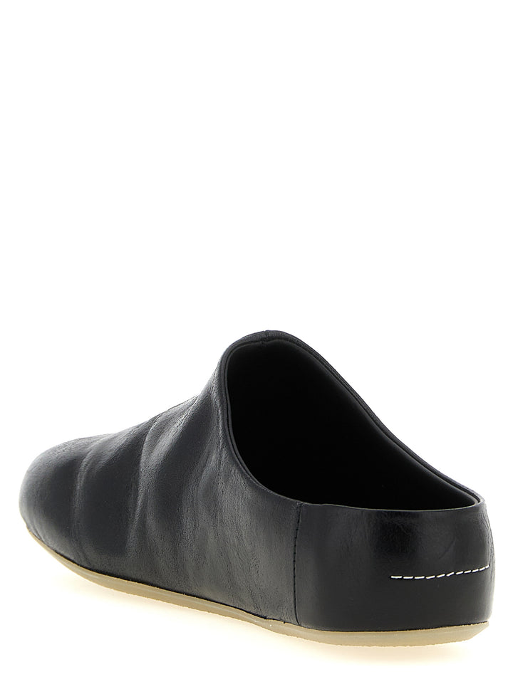 Mm6 Maison Margiela Factory Flat shoes - Black | 882ebe41932fa21ccc943ab4bacfba86f8e0d7e8