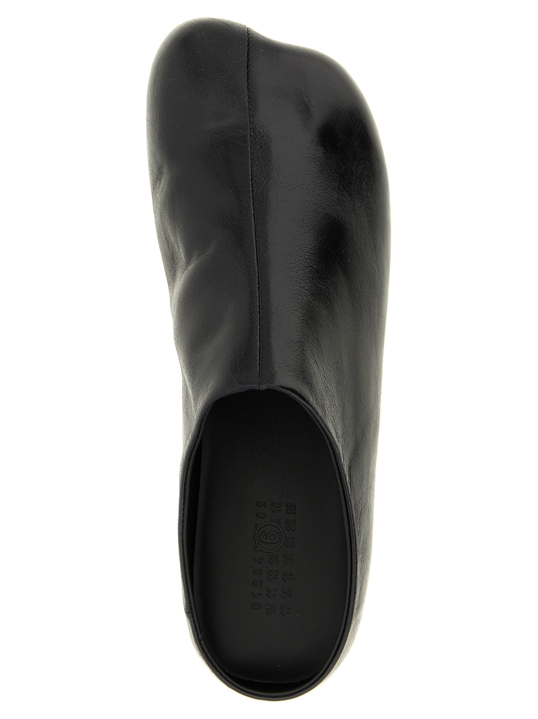 Mm6 Maison Margiela Factory Flat shoes - Black | 4ba81588a8f95738ed4bd872c2046af60a7a3c36