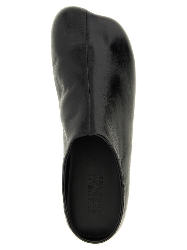 Mm6 Maison Margiela Factory Flat shoes - Black | 4ba81588a8f95738ed4bd872c2046af60a7a3c36