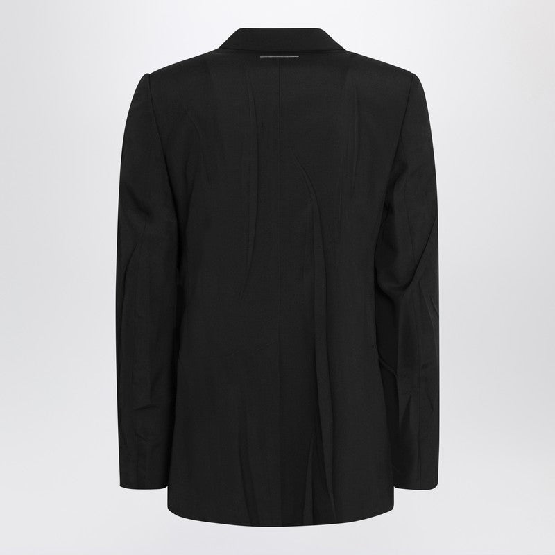 Mm6 Maison Margiela Coats & Jackets - Black | 5a2846baf29f544323d7d907c94a076082867d2b