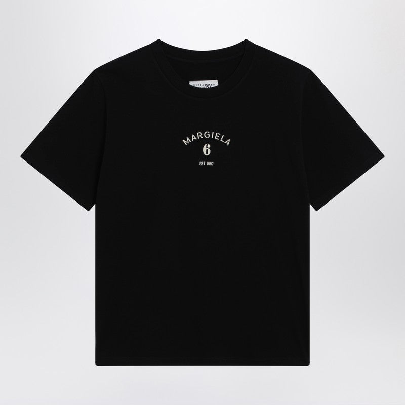 Mm6 Maison Margiela Shirts & Tops - Black | a3cd346a774434e73b41b8bfa00f79940ecb9646