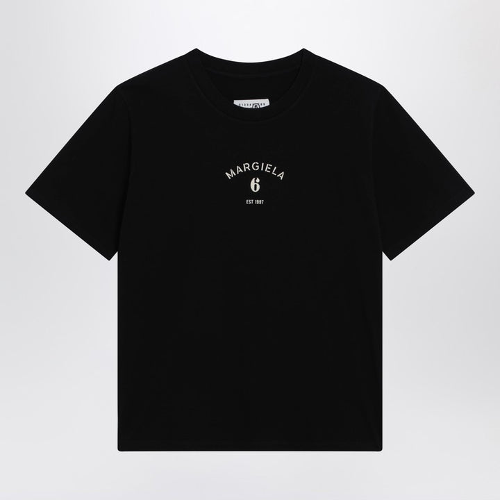 Mm6 Maison Margiela Shirts & Tops - Black | a3cd346a774434e73b41b8bfa00f79940ecb9646