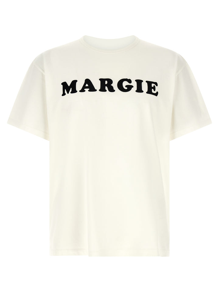 Mm6 Maison Margiela Arc Print T-shirt - White | af2d2e5baf4b249c6d8c1379fe6b6dfff9761e24