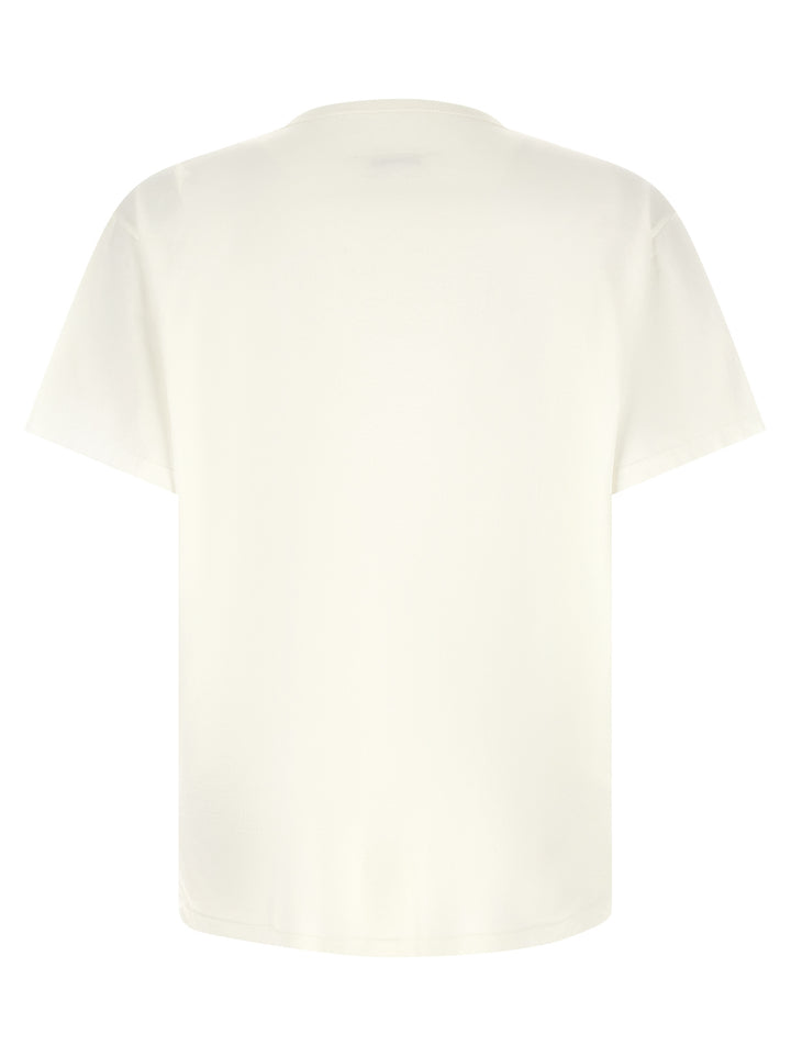 Mm6 Maison Margiela Arc Print T-shirt - White | 74a41ee3ce354ad07d6289314113ba9dbcc3cd61