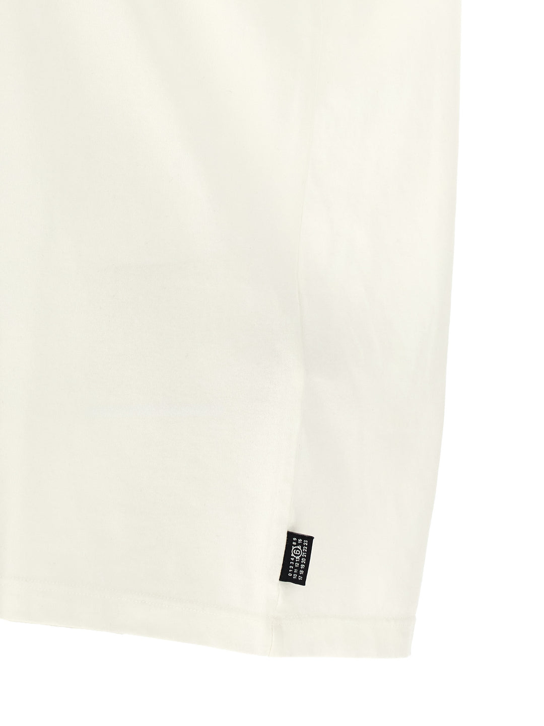 Mm6 Maison Margiela Arc Print T-shirt - White | 90ce5004fff751b29303c99a8a1a8fc3e3ce6d5a