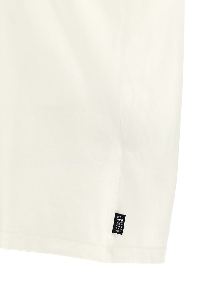 Mm6 Maison Margiela Arc Print T-shirt - White | 90ce5004fff751b29303c99a8a1a8fc3e3ce6d5a