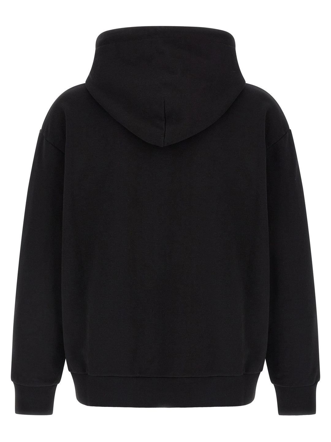 Mm6 Maison Margiela Hoodie Sweatshirt - Black | 3f8582d84661685231ef92b7246de445a28adb36