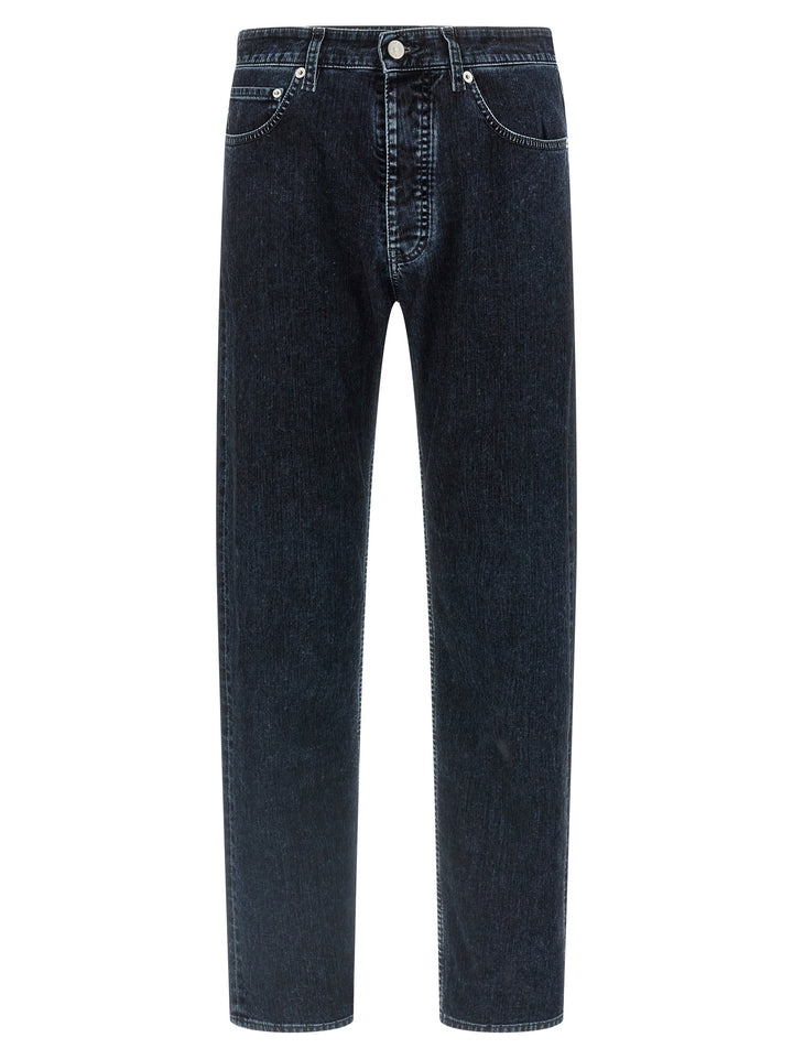 Mm6 Maison Margiela Used Wash Jeans - Black | a3da86c7884703bdfc4c20c7aadcc2dfef3f65ea
