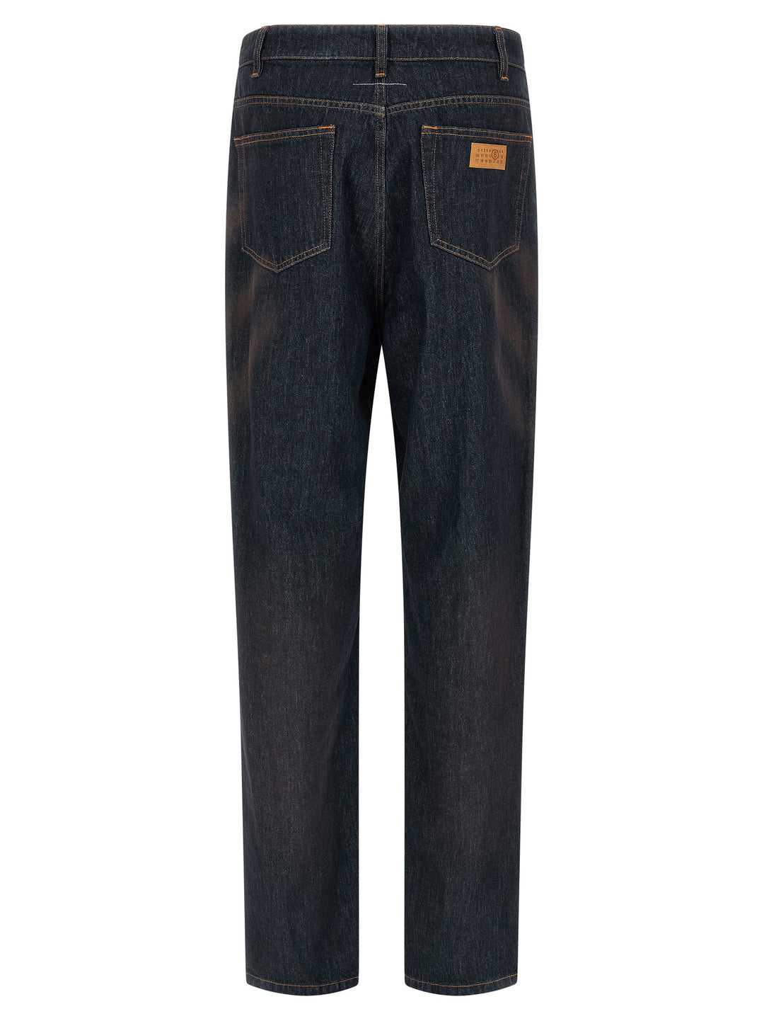 Mm6 Maison Margiela 5-Pocket Jeans - Blue | b3ab467d41e8325fa8d17c597e9592b2091b9130
