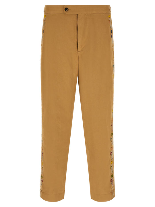 Numeric Signature Mm6 Jeans Blue