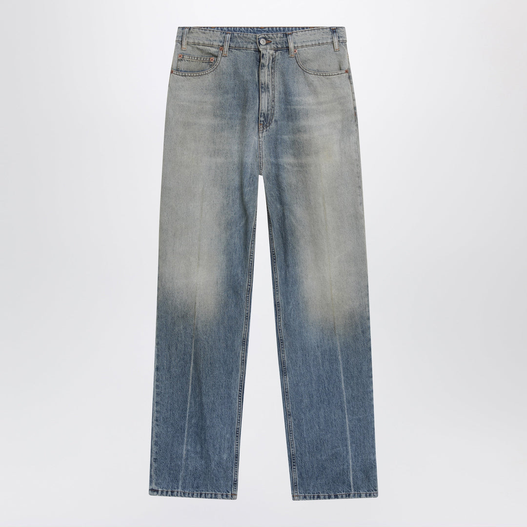 Mm6 Maison Margiela Pants - Light Blue | 3d736730f650a077ad7ee4f1256be0e373b870d2