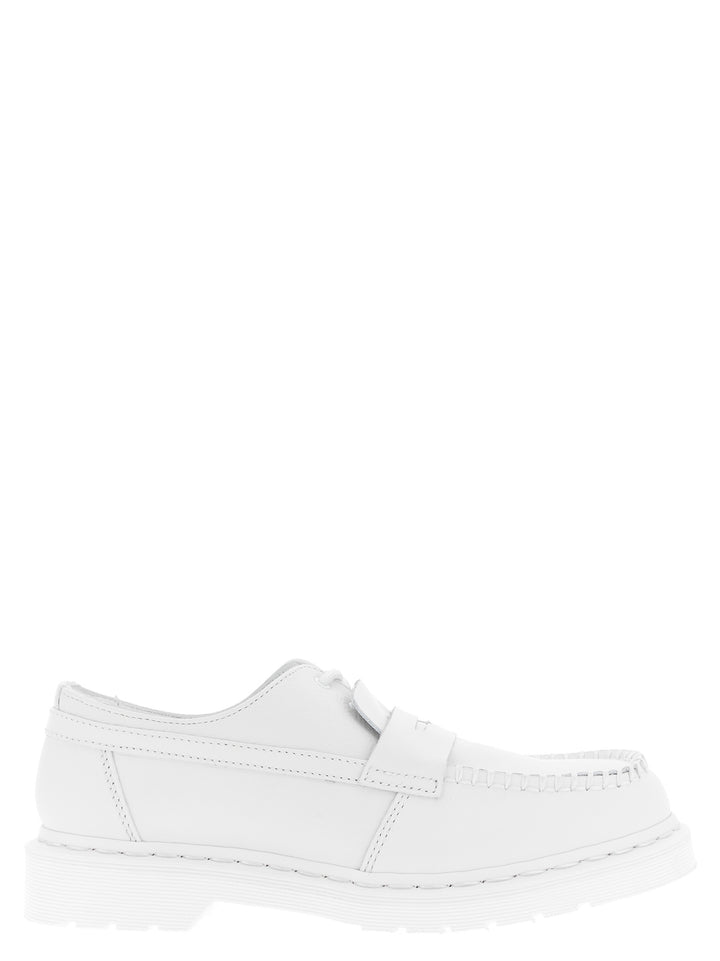 Mm6 Maison Margiela 1461 Penton Mm6 Lace Up Shoes - White | a2a506a59f4d009dc4bcb8f64f3f1b1365162c42