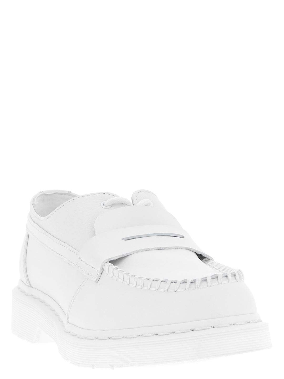 Mm6 Maison Margiela 1461 Penton Mm6 Lace Up Shoes - White | f0fdd27c09f918c4f784c9d083b3744e380898b4