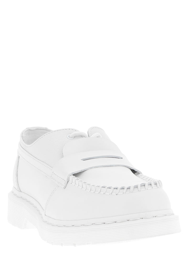 Mm6 Maison Margiela 1461 Penton Mm6 Lace Up Shoes - White | f0fdd27c09f918c4f784c9d083b3744e380898b4