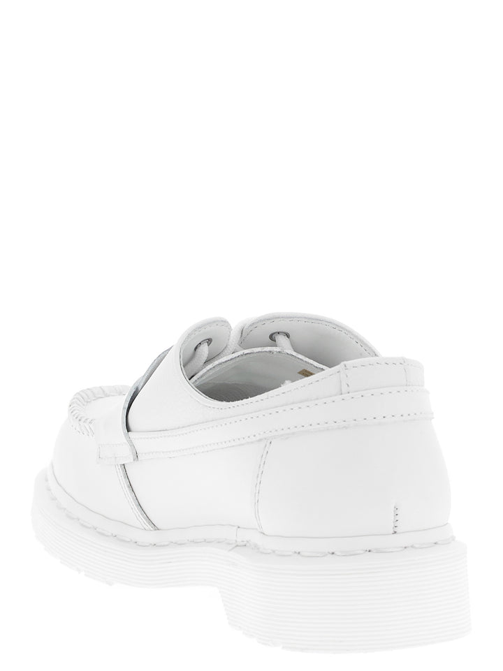 Mm6 Maison Margiela 1461 Penton Mm6 Lace Up Shoes - White | c9b0292e25bd290e1e3c107b247fbd85c6c0e225