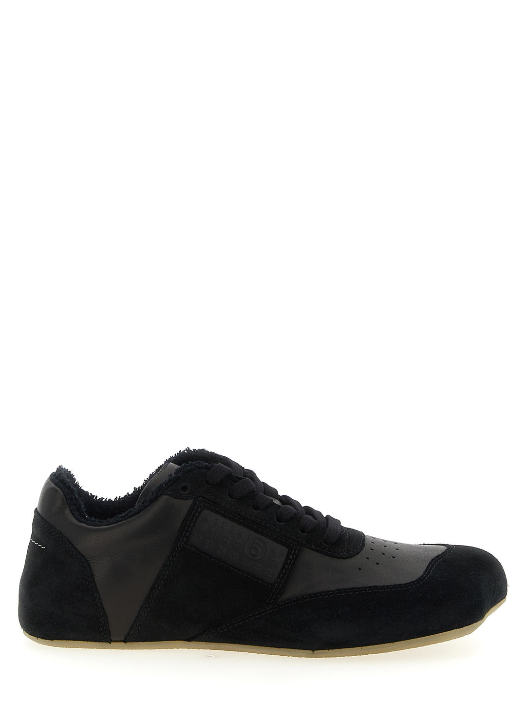 Mm6 Maison Margiela Anatomic Sneakers - Black | 4475b477784a130ea4cbd75c14e45fbeacc1b9a1