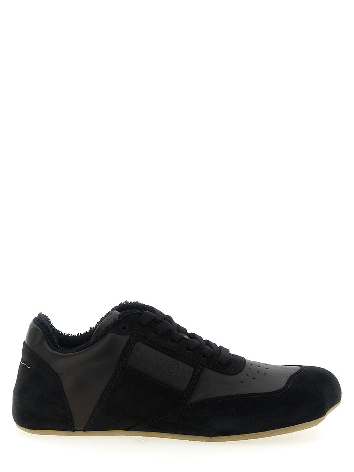 Mm6 Maison Margiela Anatomic Sneakers - Black | 4475b477784a130ea4cbd75c14e45fbeacc1b9a1