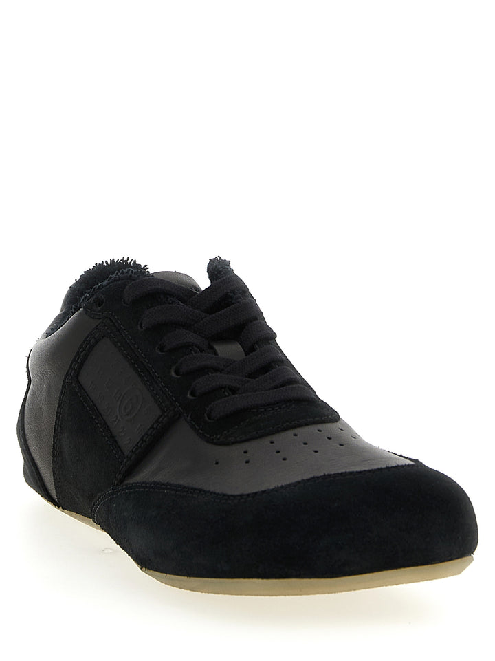 Mm6 Maison Margiela Anatomic Sneakers - Black | 3d9b65125fa48fb91f7692d8ce8fc1637bc82e54