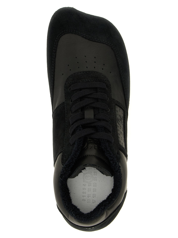 Mm6 Maison Margiela Anatomic Sneakers - Black | e3826648dd41c3d74ddced5dea36d399d66f5d15
