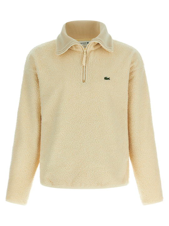 Teddy Sweatshirt Beige