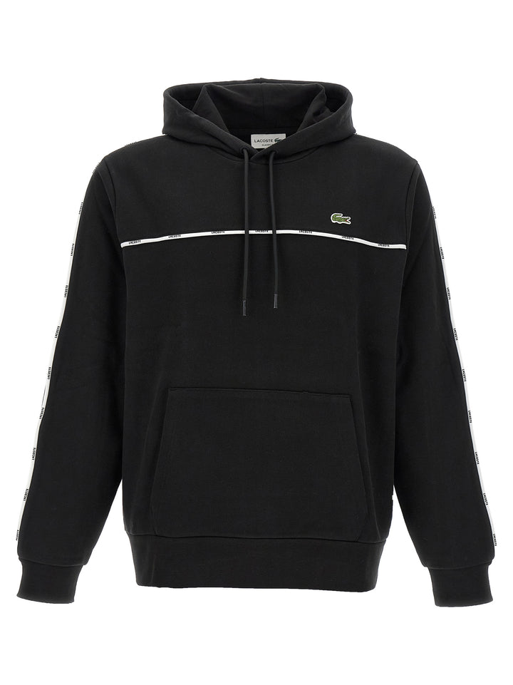 Lacoste Lacoste Trim Sweatshirt - Black | 445389803dc2e96f57d6161f7e564f48efc1ebbd