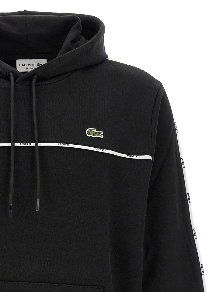 Lacoste Lacoste Trim Sweatshirt - Black | 724af519cb241bc5d3cec172f257e7c0ec4ad1ca