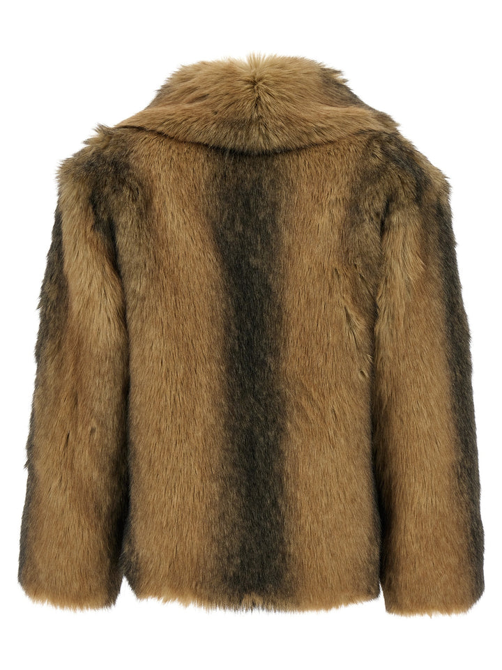 B&B Couture Sherman Fur - Brown | 750ed891c042feb83366b5fc8cf832051c270cf1
