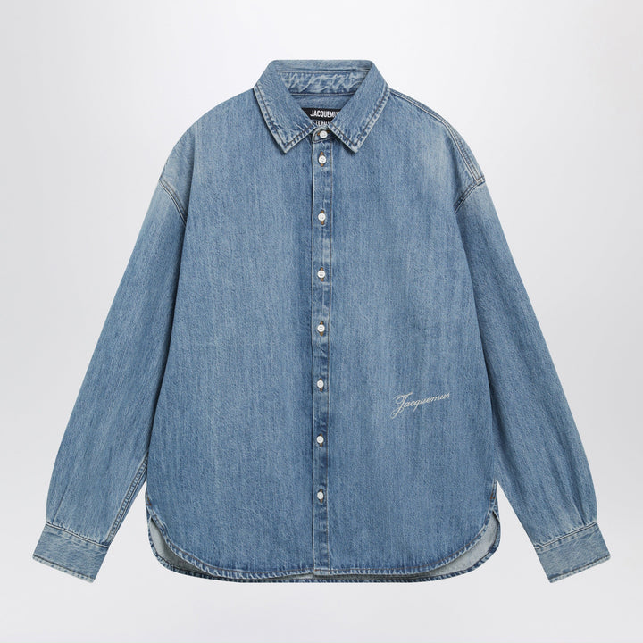 Jacquemus Shirts & Tops - Blue | 94e82c99e512d28433acf188462a980077f0af64