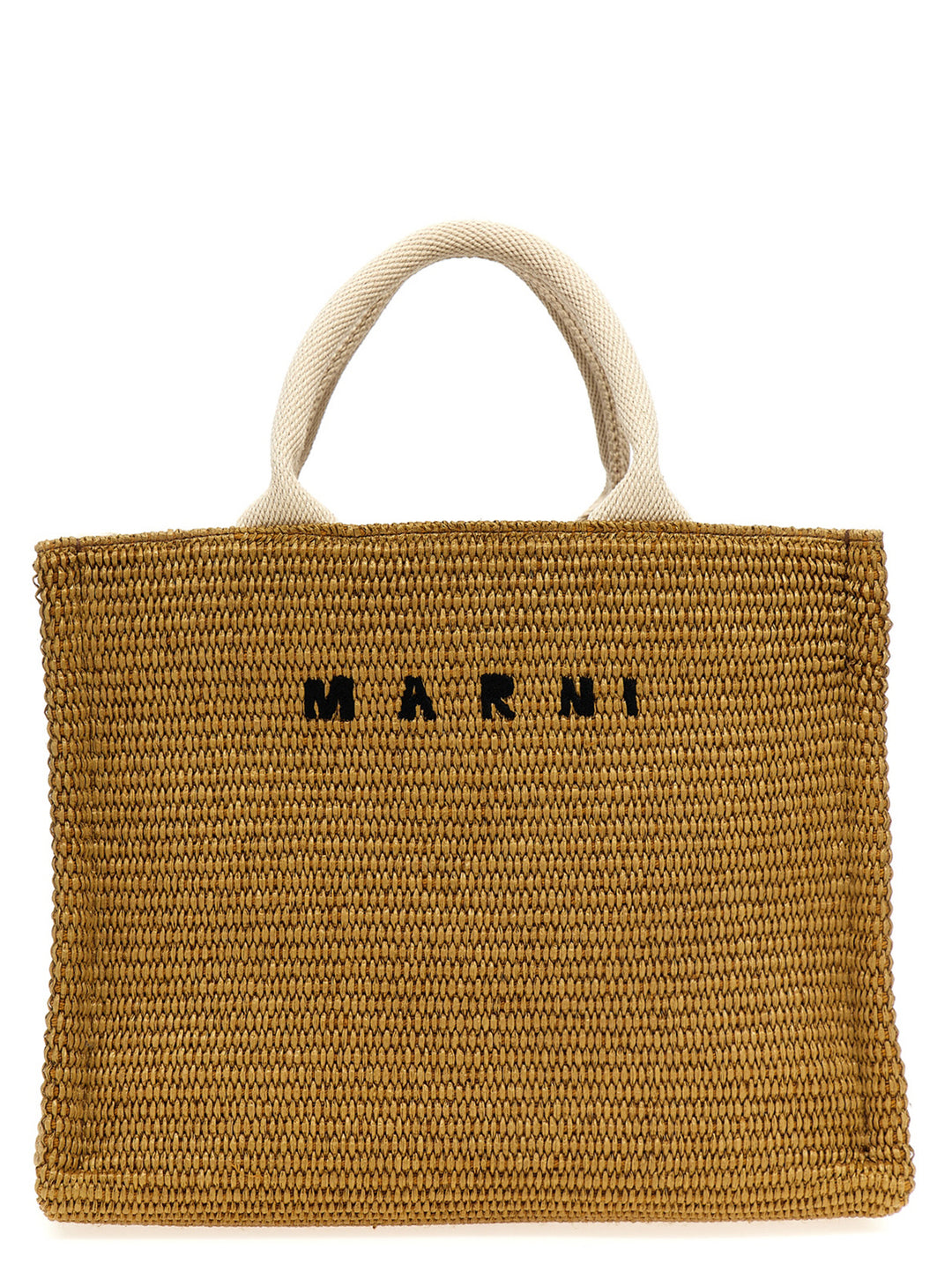 Marni Mini Tote Tote Bag - Beige | 93dc889e93efb5bd284cbfc491c428b6f9038d7e