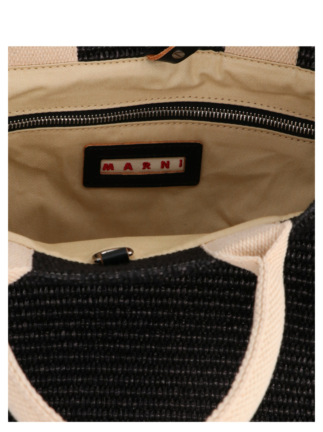 Marni Mini Tote Tote Bag - Black | 8372d75387dbd98634d8bb56e7e53e77f227d708