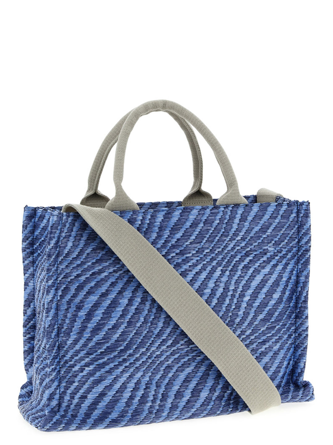 Marni Raffia Handbag Hand Bags - Blue | fe9d3f46ee64ca2432969f5ade296a0ce8b8b42b