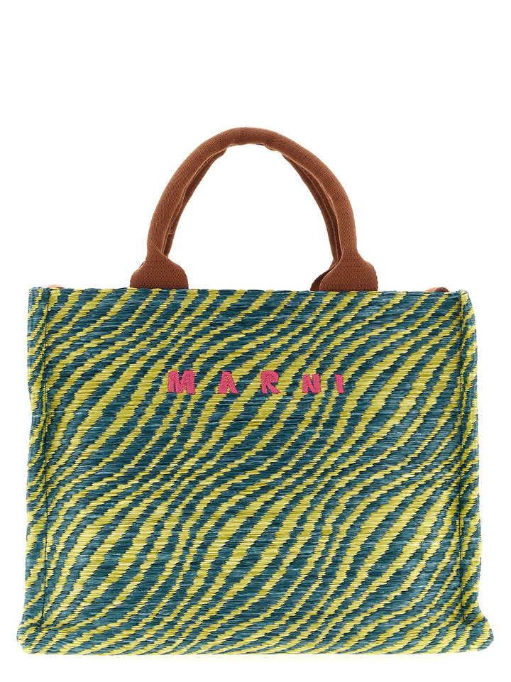 Marni Raffia Handbag Hand Bags - Multicolor | 5500fce038f6929f284d90c527ed094cf61a10fd