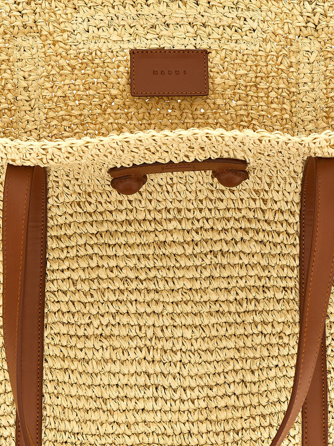 Marni Trunkaroo Tote Bag - Beige | 15804fdf3bd8834dc084373df837b0165e14488d